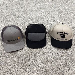 Carhartt and Burlebo Caps Set
